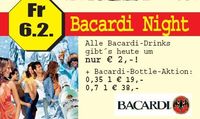 Bacardi Night