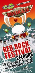 Red Rock Festival 09@Wieselburger Halle (Halle 10) 