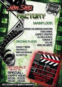 Non Stop Factory@Non Stop Kino