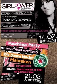 Girlpower mit Tara Mc Donald@G-Krems