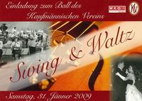 Swing & Waltz@Palais Kaufmännischer Verein