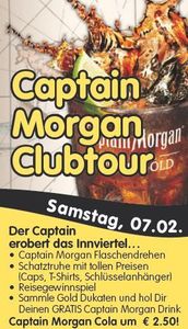Captain Morgan Clubtour