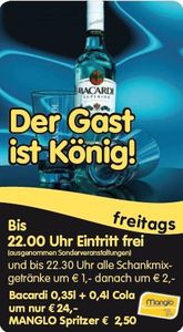 Der Gast ist König