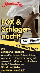 Fox und Schlagernacht!@Lusthouse