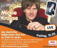 Mickie Krause Live@Evers