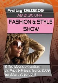 Fashion & Style Show@Hohenhaus Tenne