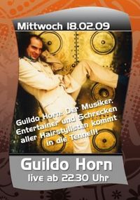 Guildo Horn@Hohenhaus Tenne