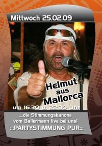 Helmut aus Mallorca@Hohenhaus Tenne