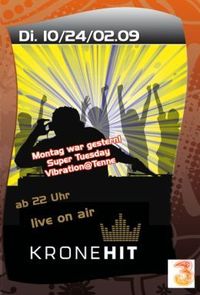 Super Tuesday Vibration@Hohenhaus Tenne