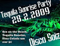 Tequila Sunrise Party@Disco Soiz