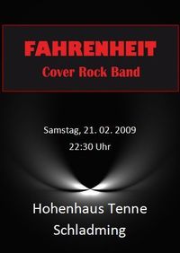 Fahrenheit@Hohenhaus Tenne