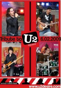 U2 Desire Tribute Band 