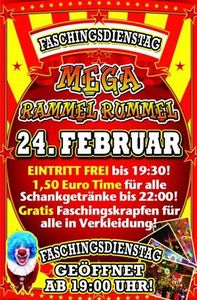 Mega Rammel Rummel@Excalibur