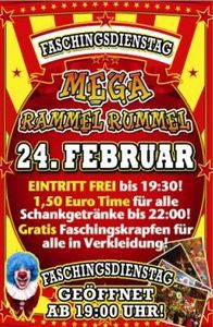 Mega Rammel Rummel@Excalibur