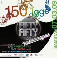 150 Tage@Fifty Fifty