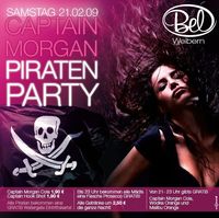 Captain Morgan Piratenparty@Disco Bel