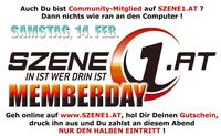 SZENE1 Memberday!@Segabar Linz