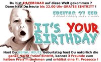 Birthday-party!@Segabar Linz