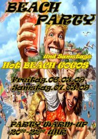 Beach Party@Crazy