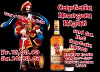 Captain Morgan NIghts@Crazy