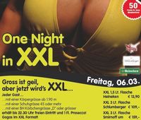 One Night in XXL