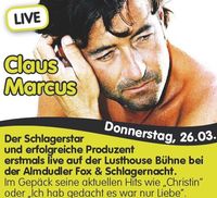 Claus Marcus@Lusthouse