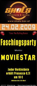 Faschingsparty 