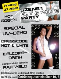 SZENE1 HOT & WHITE PARTY@DanceTonight