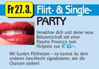 Flirt- & Single Party@Crazy