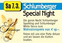 Schlumberger Special Night