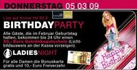 Birthday Party@Musikpark-A1