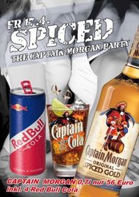 Spiced@Three - The Bar