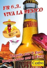 Viva La Mexico@Three - The Bar