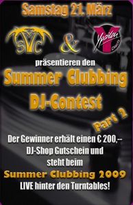 Summer Clubbing Dj Contest