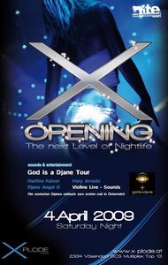 X-Plode Opening - God is a Djane Tour