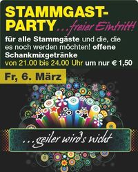 Stammgastparty