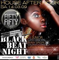 Black Beat Night@Fifty Fifty