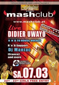 Mash Club!