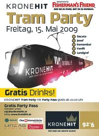 Kronehit Tram Party@Keine Sorgen Tram