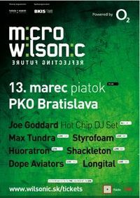 Micro Wilsonic@PKO Bratislava