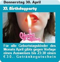 XL Birthdayparty