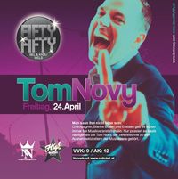 Tom Novy@Fifty Fifty