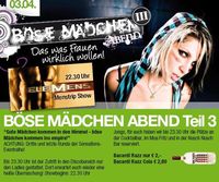 Böse Mädchen Abend Teil 3@Empire St. Martin