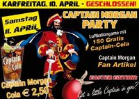 Captain Morgan Party@DanceTonight