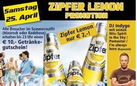 Zipfer Lemon Promotion@DanceTonight