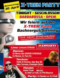 Tonight geschlossen