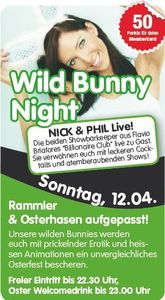 Wild Bunny Night