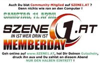 SZENE1 Memberday!@Segabar Linz