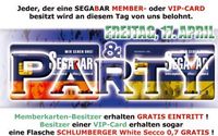 VIP & Memberparty@Segabar Linz