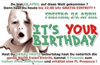 Birthday-party!@Segabar Linz